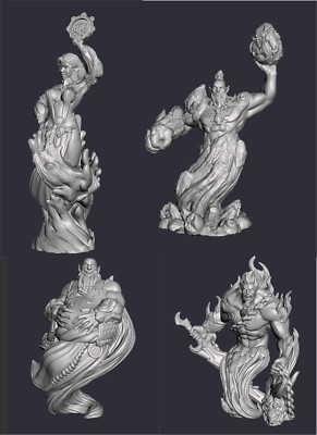 Djinn Empire of Scorching Sands EC3D 28mm 32mm