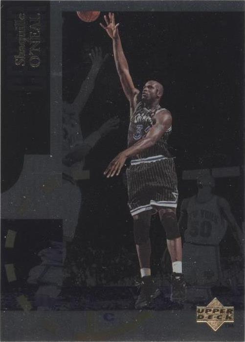 Upper Deck Basketball 1994-95 Season Sports Trading Cards