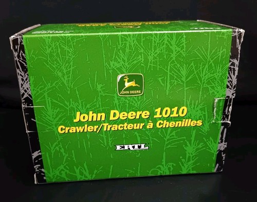 Vintage 2002 Ertl 1:16 John Deere 1010 Agricultural Crawler Tractor A2 - Picture 10 of 13