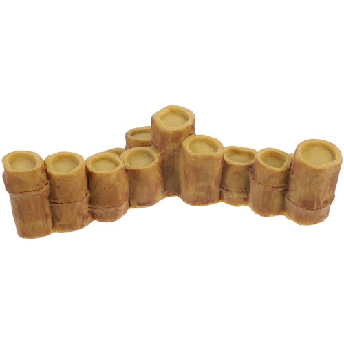 Multi-use Vivid Resin Terrarium Creative Reptiles Tree Stake - 第 1/12 張圖片