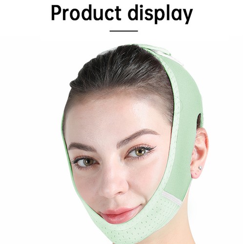 V-shaped Mask Double Chin Reducer Chin Up Patch V Shaped Slimming Face Lift Tape - Picture 8 of 12
