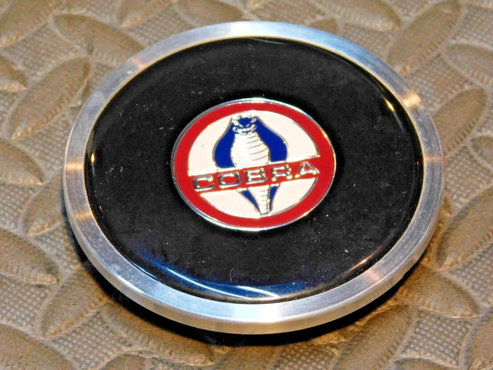CENTRO VOLANTE COBRA VINTAGE, MOTO LITA? Mustang, Shelby GT350, ROADSTER Foto 4 de 4