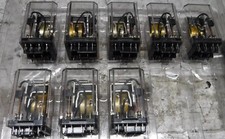 POTTER  BRUMFIELD  24VDC RELAYS  UNINSTALLED COND LOT OF 8  FREE SHIPPING