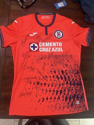 Club Deportivo Cruz Azul 100% Autentica Size L Joma