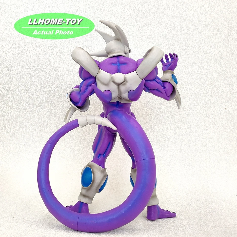 Anime Dragon Ball Z Super Ultimate Form Golden Coora Cooler Figure Toy Gift - Image 4 of 4