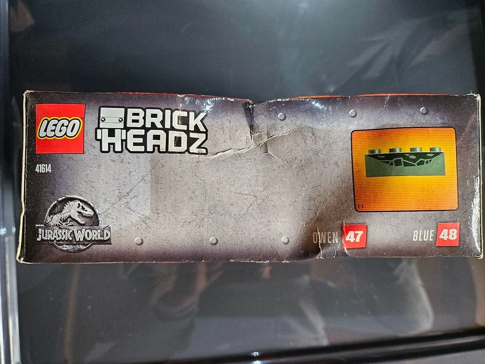 Lego ® BrickHeadz - 41614 Owen & Blue (Jurassik World) 47-48-neuf et scellée - Photo 3/4