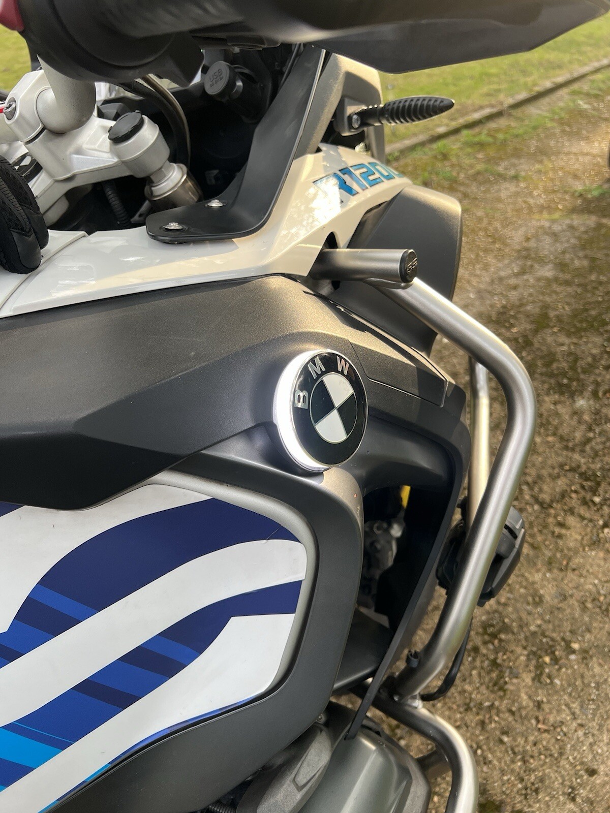 Kit clignotants LED avec feux de jour DRL pour remplacer l'éclairage de BMW 1200 GS