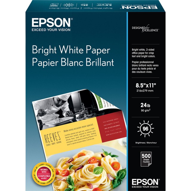 Epson Bright White Paper
