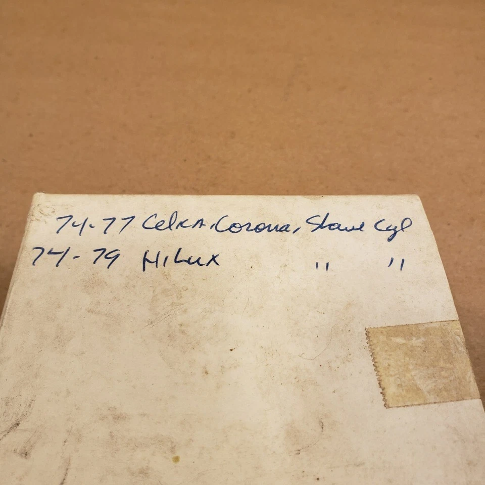 Cilindro esclavo embrague Toyota Celica Corona HiLux Beck Arnley 072-4674 74-77 nuevo de stock Foto 3 de 4