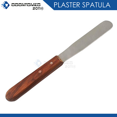 Dental Laboratory Technician Knife # 8R Plaster Spatula Mixing Waxing Tools