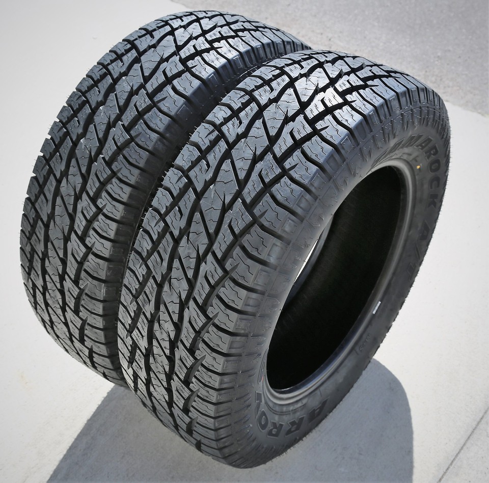 4 Tires LT 285/75R18 Arroyo Tamarock A/T AT All Terrain 129/126Q Load E ...
