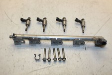 2015 Ford Escape 2.0 Fuel Gas Injector With Rail cj5e-9f797-bf