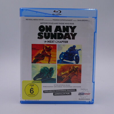 On any Sunday The Next Chapter Blu ray Film Movie Motorcycles and those who Ride