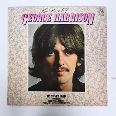 George Harrison The Best of George Harrison 1981 UK Import FULLY TESTED VINYL NM