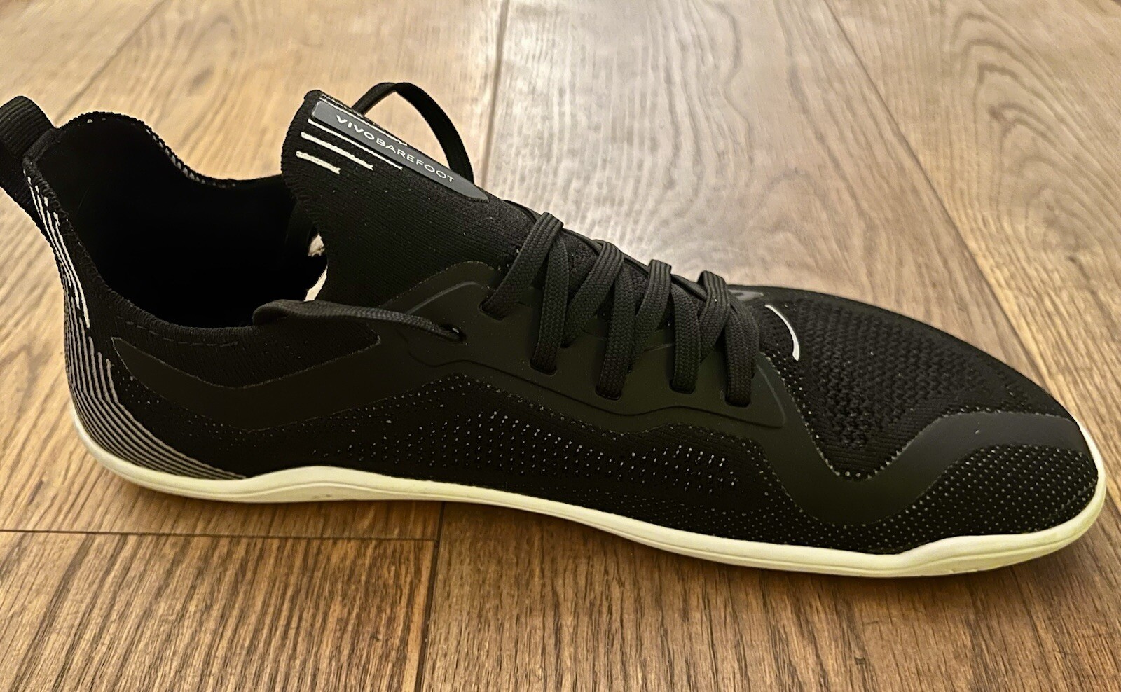 Vivobarefoot Mens Primus Lite Knit Obsidian - UK8/EU42 image 6