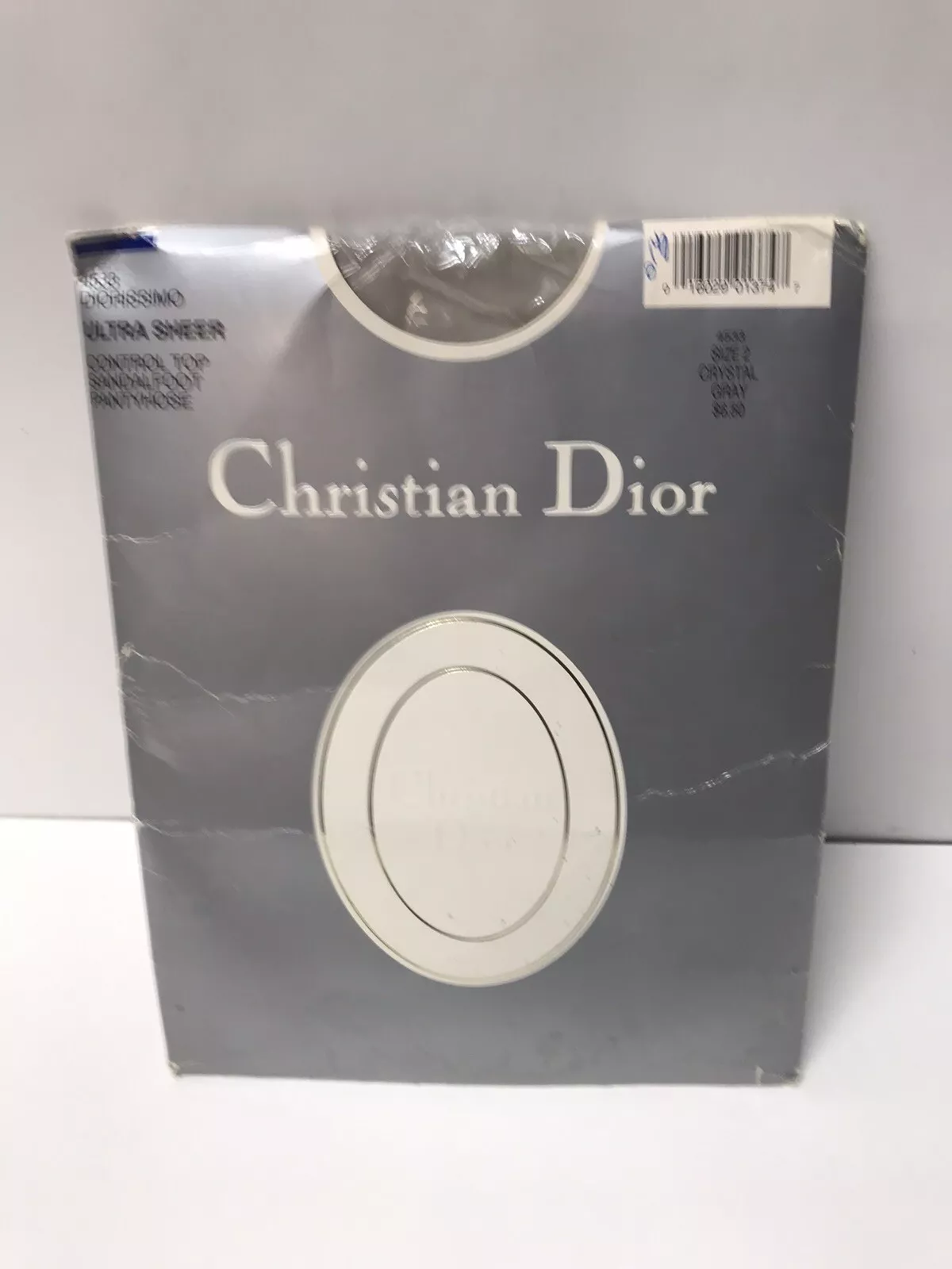 Sandale ultra pure cristal Christian Dior taille 2 Diorissimo 4533