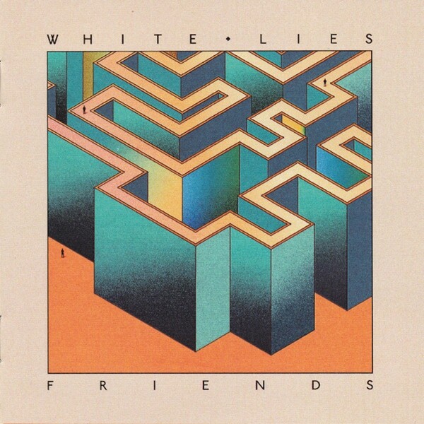 White Lies Friends (CD Digipack) New & Sealed