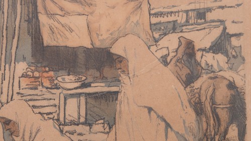 Tavik Frantisek Simon Czech Aquatint Etching Pencil Signed c.1926 Arab Tangier - Picture 5 of 9