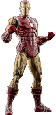 Marvel Iron Man The Origines Collection Diecast CMS07 D37 1/6 Hot