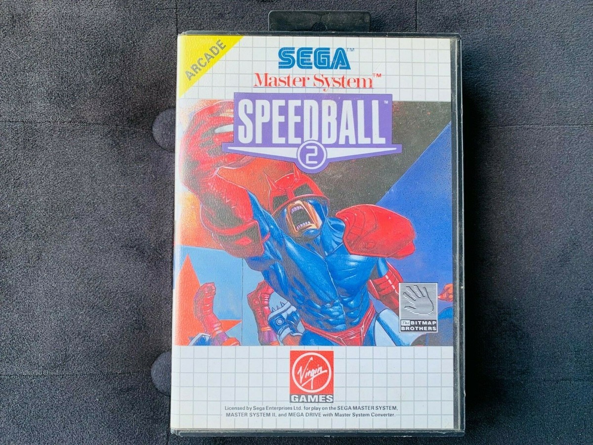 Speedball Sur Sega Master System - PAL - Complet - Édition 1988