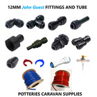 JOHN GUEST 12MM SPEEDFIT FITTINGS. 12MM JG PUSHFIT TRUMA ALDE PLUMBING CAMPER