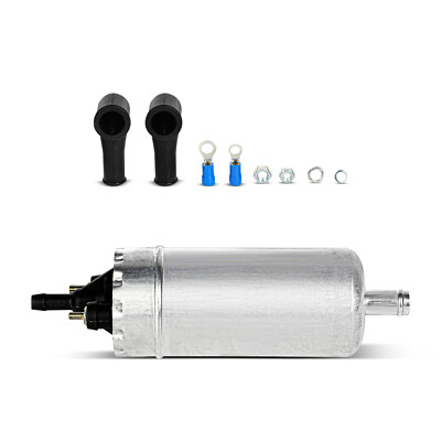 Inline Universal High Pressure Fuel Pump With Installation Kit 0580464070
