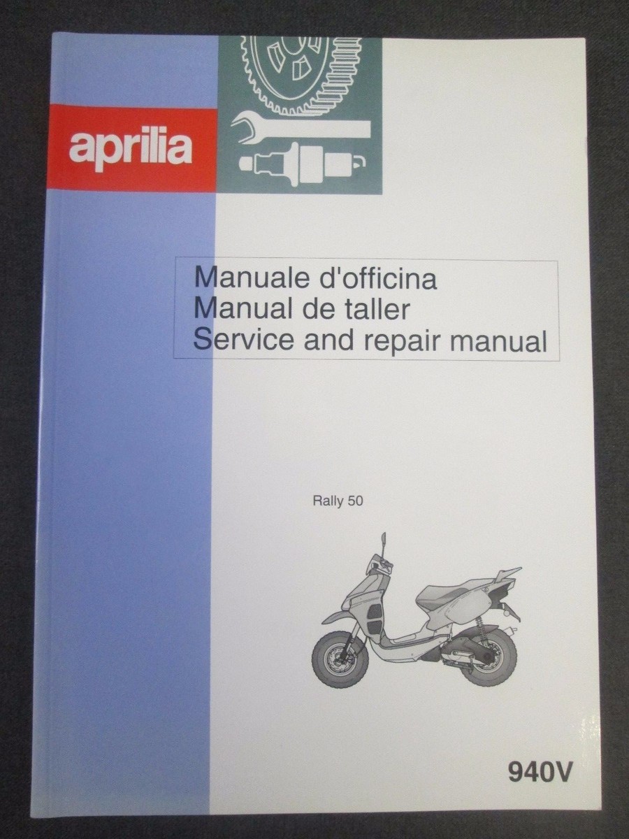 Genuine Parts Aprilia Rally Scooter Aprilia Rally 50 LC FRAME