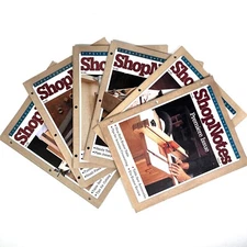 ShopNotes Magazine - CHOOSE YOUR ISSUE - 1992-2014 - BUY MORE TO SAVE