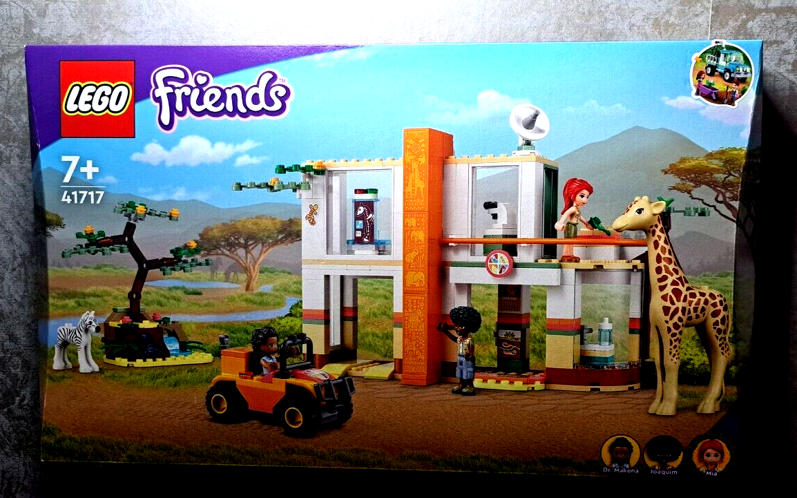 Lego Friends 41717 Mias Tierrettungsmission - Neu