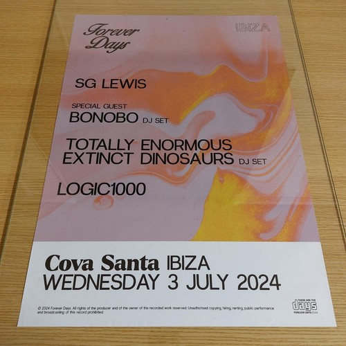 OTHER EVENTS 2024 @ COVA SANTA IBIZA - IBIZA CLUB POSTERS - DJ HOUSE MUSIC - Picture 2 of 24