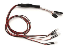 Kyosho LED Light Unit 5mm 4 Bulbs WHITE 97054-4B