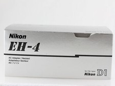 Nikon AC adapter / power supply / power supply EH-4 EH4 EH 4 - NIB