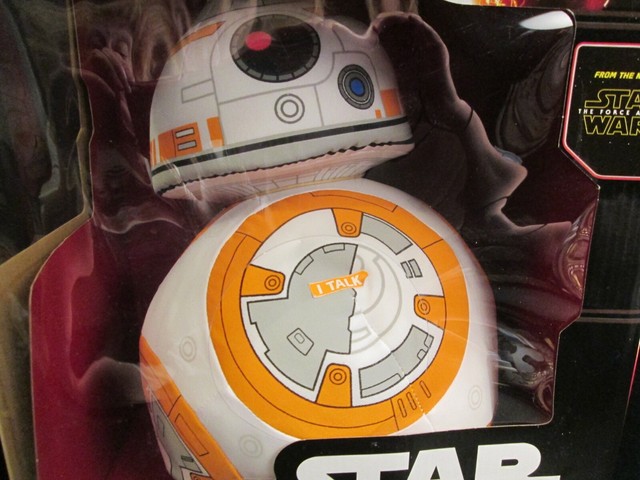 Disney Star Wars Episode VII Bb8 14 Inch Talking Plush by Underground Toys for sale online | eBay