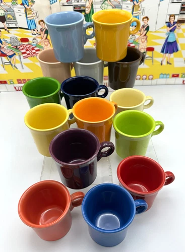 Fiesta Mug Many Colors Available Pick Your Color O Ring Mug Post 86 Fiestaware