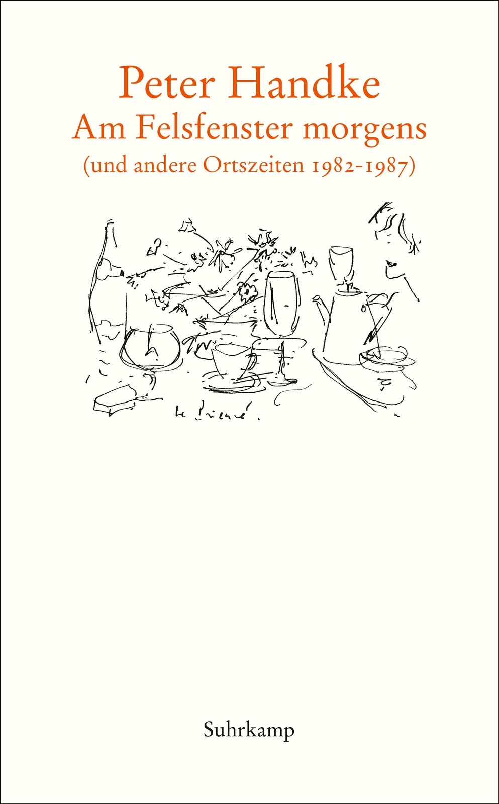 Thumbnail - Am Felsfenster Morgens, Peter Handke