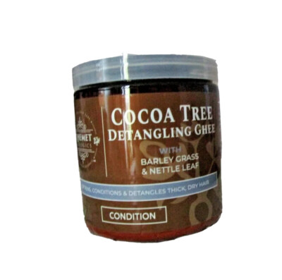 Qhemet Biologics Cocoa Tree Detangling Hair Ghee Vegan Top #1 New