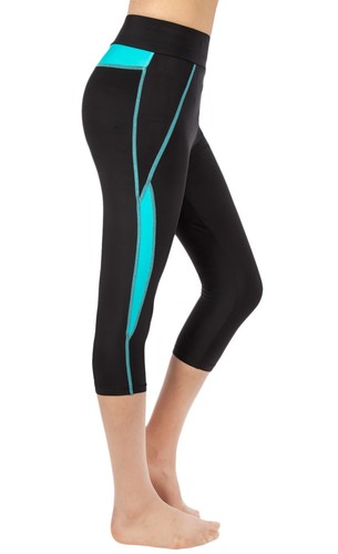 WOMAN'S WORKOUT LEGGINGS FOR YOGA & RUNNING, CAPRI AND PANTS - Picture 48 of 65