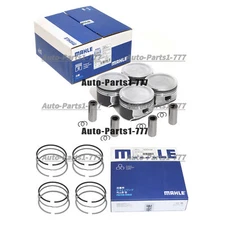 STD 4pcs Pistons & Rings Φ81mm Φ19mm for 1.8T Audi A3 A4 VW EOS AWW AWP AUG AWM
