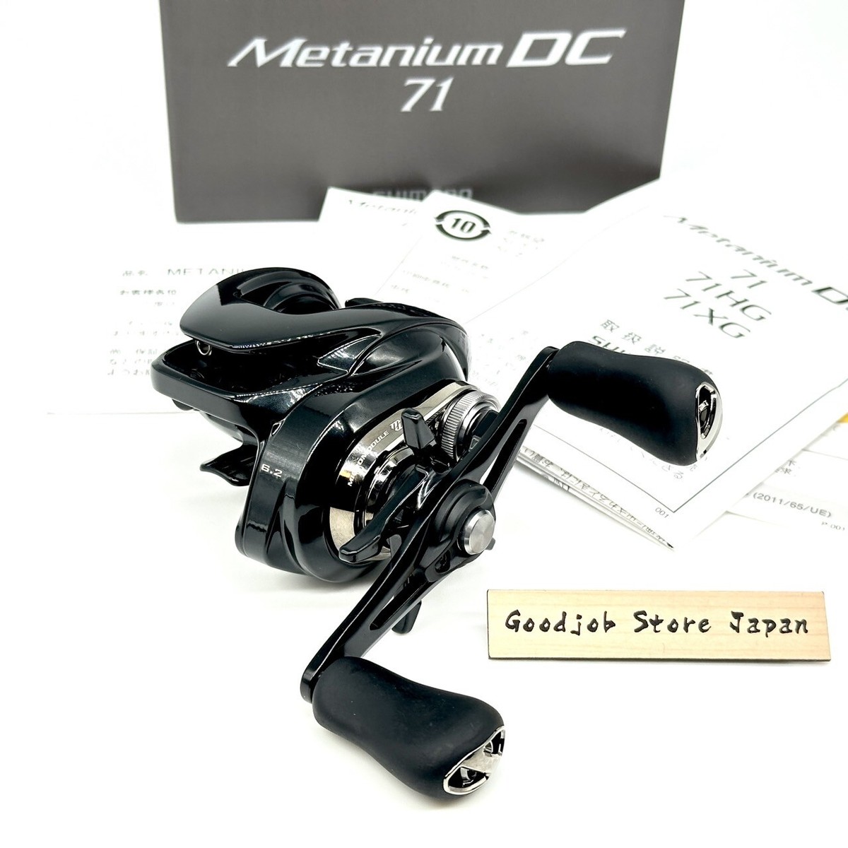 SHIMANO 24 Metanium DC 71 Left Handle 2024 Model New Fishing Reel 