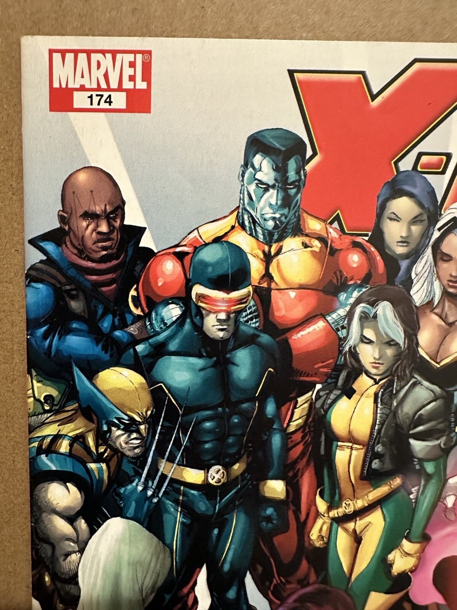 X-men #174 ~FN RARE, HTF NEWSSTAND Edition (2005) 🔥 Marvel Comics