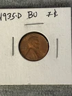 1935-D Lincoln US Wheat Penny Brilliantly Uncirculated