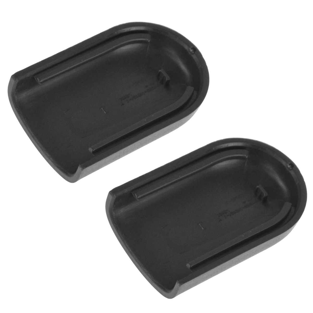 OEM 1FQ691DVAA Grab Handle Plug Cover Pair LH & RH Slate Gray for Jeep Wrangler eBay