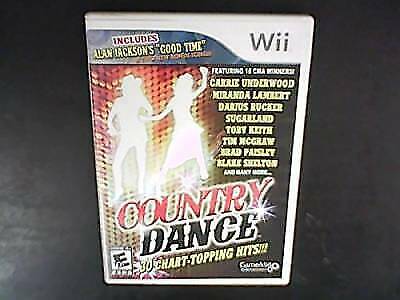 wii country dance