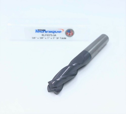END OF LINE CLEARANCE - 3/8" Carbide Endmill 3 FLUTE FB TiAlN (CA2-E) - Picture 5 of 5