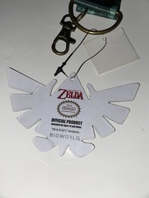 The Legend of Zelda WIDE Lanyard for Pin Trading Keychain Official Nintendo NES 