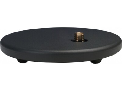 AKG ST45 Miniaturtischstativ-Teller | ST 45 Flaches Tischstativ | anthrazit | 