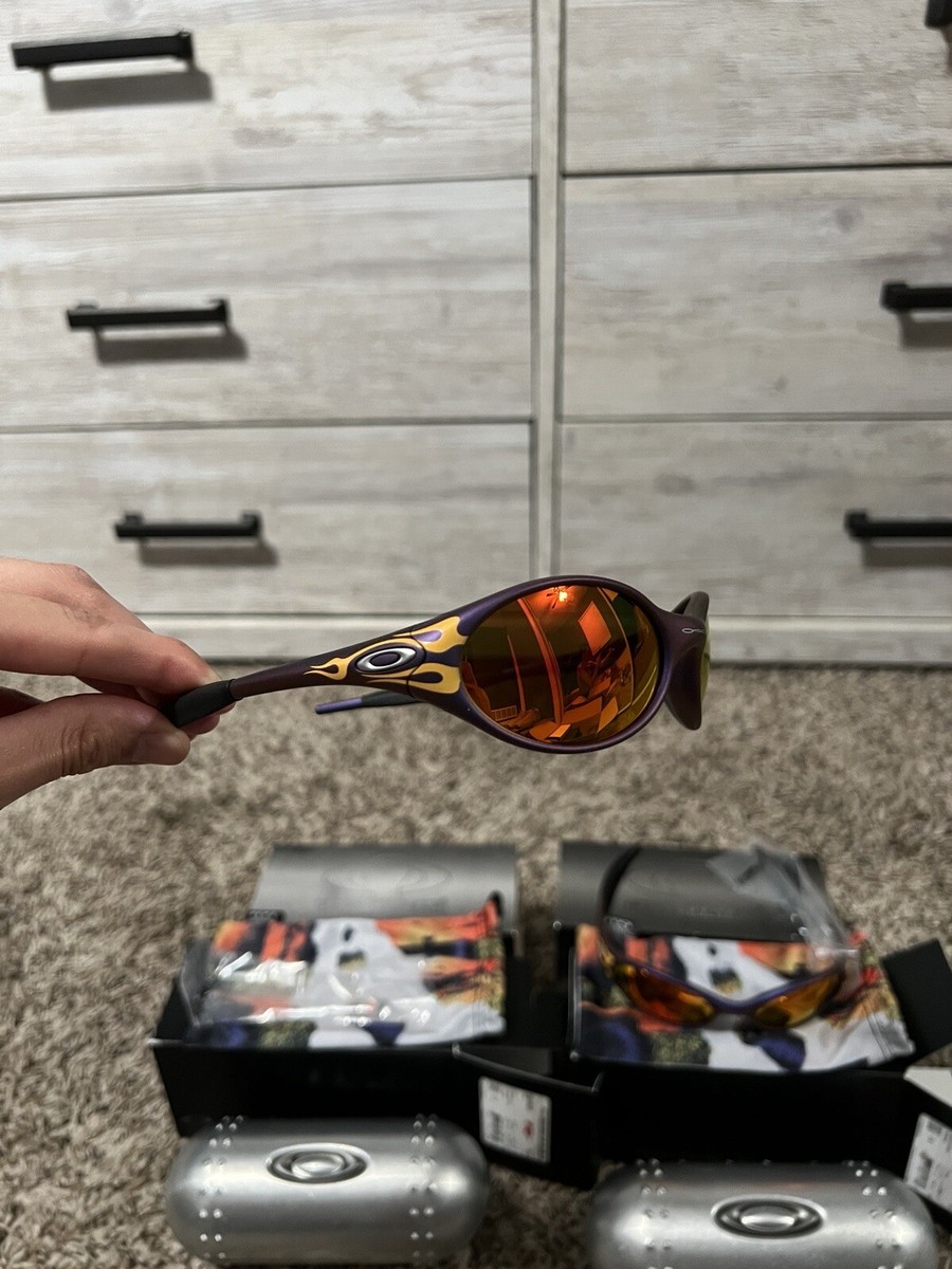 BRAIN DEAD X OAKLEY EYE JACKET SUNGLASSES - MOONSCAPE | eBay BRAIN DEAD X OAKLEY EYE JACKET SUNGLASSES - MOONSCAPE | eBay