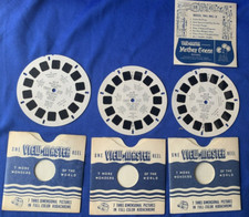 View-Master Set of 3 Reels  Mother Goose Rhymes MG-1, MG-2, MG-3 - NEW