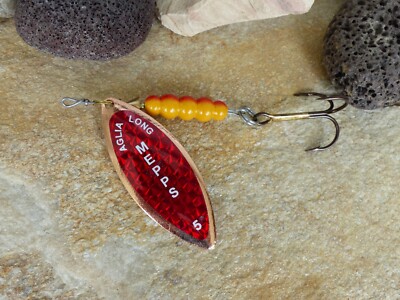 MEPPS SPINNER  LONGUE REDBO KUPFER ALLE GROESSEN ANGELSPORT SPINNFISCHEN NEU
