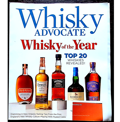 Whisky Advocate Magazine Winter 2022 Top 20 Whisky Of The Year